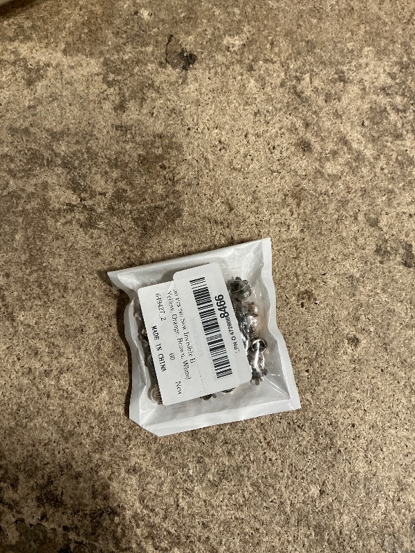 Photo 1 of 30 Pcs No Sew Invisible Buttons Pearl Brooch Button Women Reusable Pearl Cover Up Pin Removable Replacement Safety Button Dress Supplies Decoration (Black, Yellow, Orange, Brown, White)