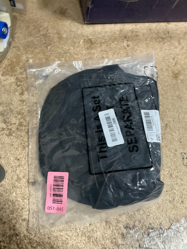 Photo 1 of 2 Pcs Welding Cap Flame Resistant Cotton Welding Hat Mesh Inside Liner for Welders Caps Black Elastic Low Crown for Welder Electrician Gas Station Matched with Most Helmet