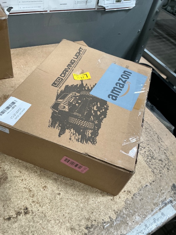 Photo 1 of ***MISSING PARTS***
YEEGO DIRECT 7 Inch LED Headlight RGB Halo For Wrangler Headlights & 4 Inch RGB Fog Lights, DOT Approved, Bluetooth APP Control Custom Colors, Compatible with Wrangler 1997-2018 JKU JK TJ LJ