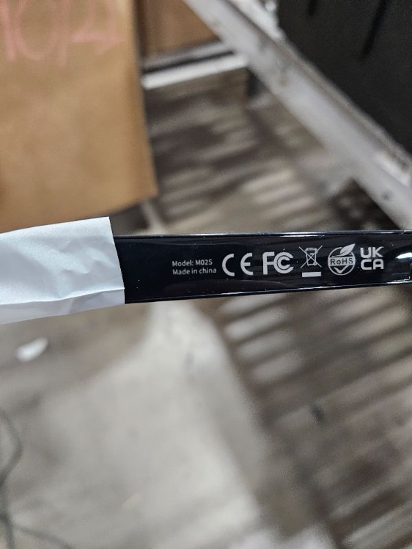 Photo 1 of **MISSING CHARGER CABLE**AI Smart Glasses with Camera, 4K 800W HD Video Recording Glasses with Audio, Bluetooth Sunglassess with Camera, Real-Time Translation, Voice Assistant, Object Recognition, Hands-Free Music Calls