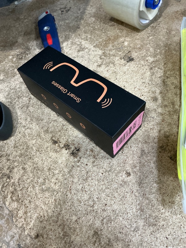 Photo 1 of **MISSING CHARGER CABLE**AI Smart Glasses with Camera, 4K 800W HD Video Recording Glasses with Audio, Bluetooth Sunglassess with Camera, Real-Time Translation, Voice Assistant, Object Recognition, Hands-Free Music Calls