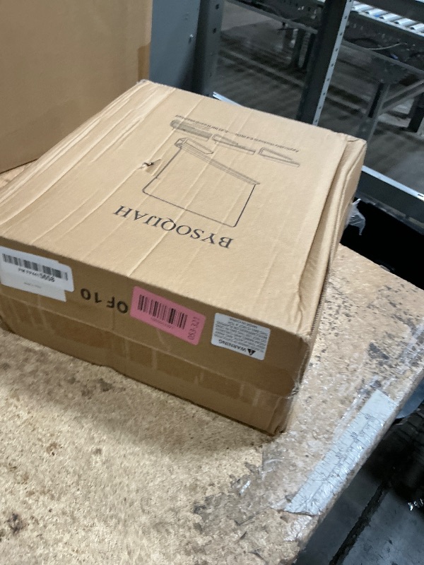 Photo 1 of 10 Pack Shelf Dividers, Adjustable Shelf Dividers for Closet Organization with Non-Slip Design, Clear Acrylic Shelf Dividers for Clothes, Handbags, Purses, Towels, Bookshelf in Home Organization