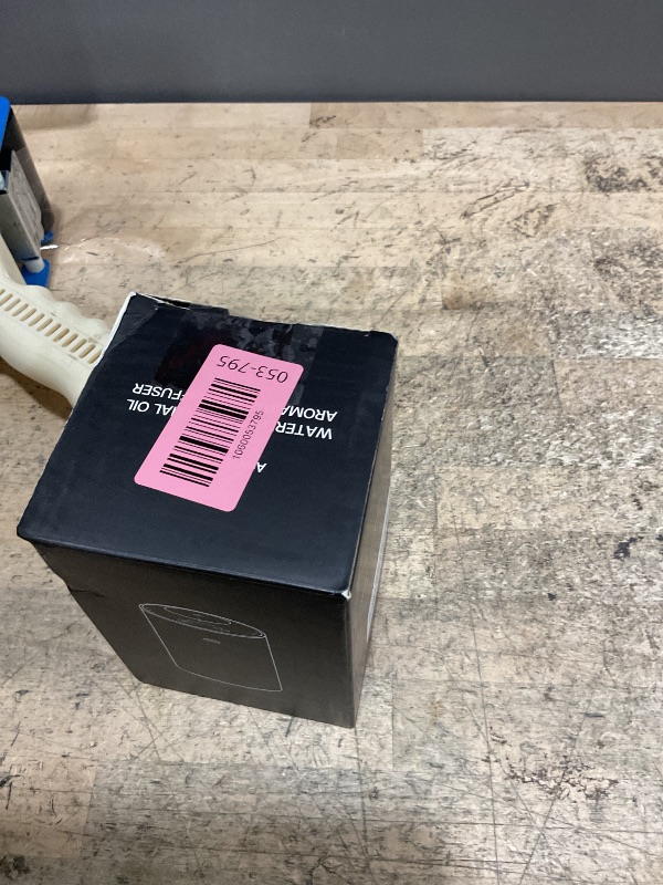 Photo 1 of ***MISSING PARTS***
Waterless Essential Oil Diffuser, Rechargeable Scent Diffusers with 3 Mist Levels & Timers, Portable Aromatherapy Diffuser for Home Car Room Studio Office, Black Metal