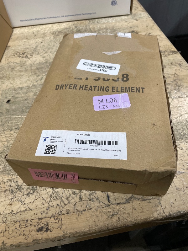 Photo 1 of [UPGRADED] 279838 Dryer Heating Element for Whirlpool Kenmore Maytag Amana Roper, Dryer Heating Element Parts Include Dryer Thermostat Thermal Fuse, Replaces 2406026 3403585 w10724237