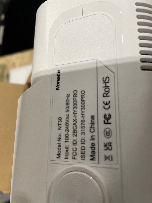 Photo 1 of [Projector 2026 Upgraded] Mini Projector Support 4K 1080P Auto Keystone 270°Rotatable with WiFi 6 and Bluetooth 5.2 Projector Portable Compatibile with HDMI/TV Stick/Memory Stick/Laptop,White