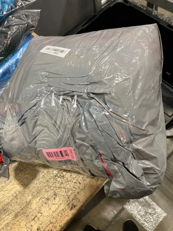 Photo 1 of 12 Ft Ht x 14 Ft L Giant Christmas Inflatables Santa Elf Ride Dinosaur Holding Candy Cane Christmas Blow Up Yard Decorations Built-in LEDs Christmas Decorations Outdoor Party Holiday Xmas Decor Lawn