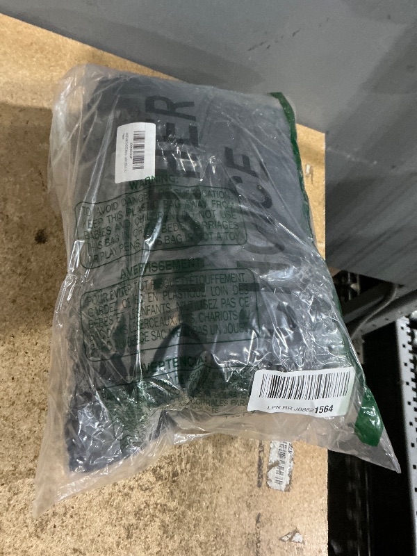 Photo 1 of ***(MINOR DAMAGE/ SEE NOTES FOR DETAILS)***ANOTHER CHOICE Women Packable Puffer Jacket Lightweight Hooded Puffy Jacket (Black, XL)