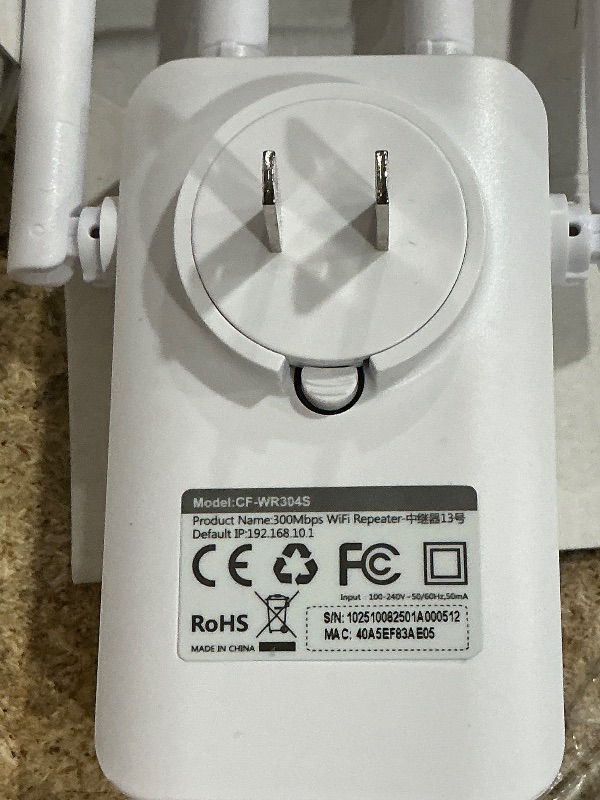 Photo 1 of 2026 WiFi Extender Internet Booster, 10000 Sq.ft Long Range Repeater Wireless Routers Amplifier, Mesh Wi-Fi 80% Faster | Broader Than Ever, Support More Network Devices at Home, 1-Tap Setup