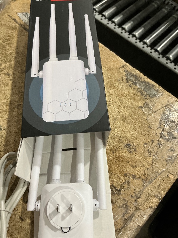 Photo 1 of 2026 WiFi Extender Internet Booster, 10000 Sq.ft Long Range Repeater Wireless Routers Amplifier, Mesh Wi-Fi 80% Faster | Broader Than Ever, Support More Network Devices at Home, 1-Tap Setup