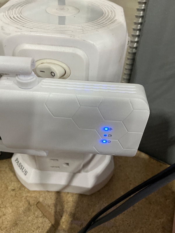 Photo 1 of 2026 WiFi Extender Internet Booster, 10000 Sq.ft Long Range Repeater Wireless Routers Amplifier, Mesh Wi-Fi 80% Faster | Broader Than Ever, Support More Network Devices at Home, 1-Tap Setup
