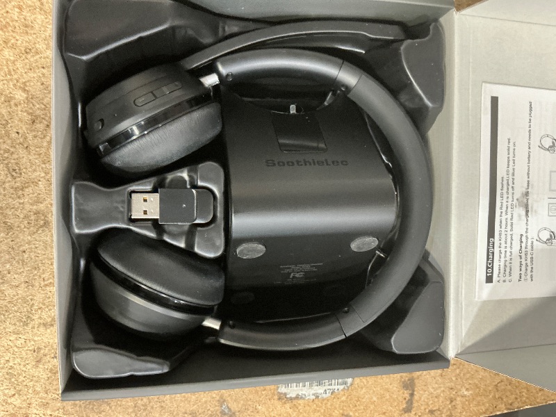 Photo 1 of (Upgraded Version) Wireless Headset, Bluetooth Headset with Noise Cancelling Microphone, Best Headphones with Mic Mute & USB Dongle for PC/Computer/Laptop/Cell Phones/Remote Work/Call Center