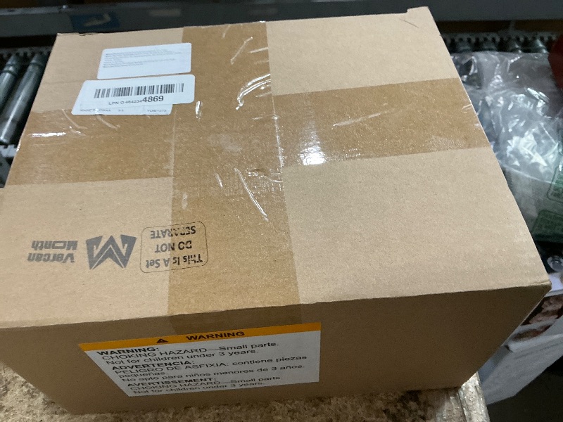 Photo 1 of  Mini Stuffed Horses Animal 4 Inch Mini Plush Animal with Tiny Cowboy Hats and Bandana DIY Crafts for Dollhouse for Horse Year Adopt a Horse Theme First Rodeo Birthday Party(Dark Color,Stylish)