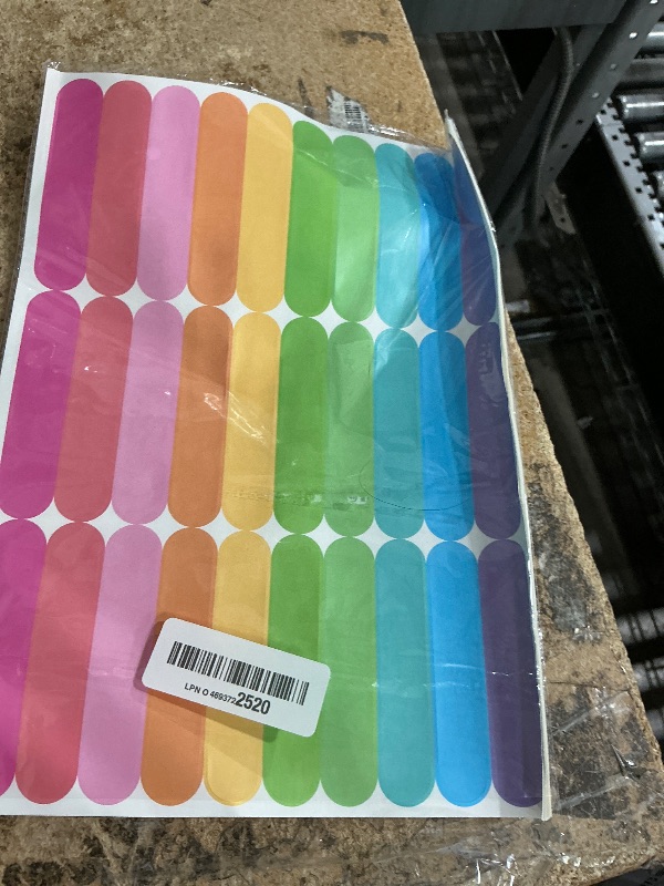 Photo 1 of  Confetti Wall Decals, Removable Peel and Stick Wall Stickers Sprinkle Walls Decals Colorful Pastel Classroom Wallpaper for Kids Girls Bedroom Nursery Decorations