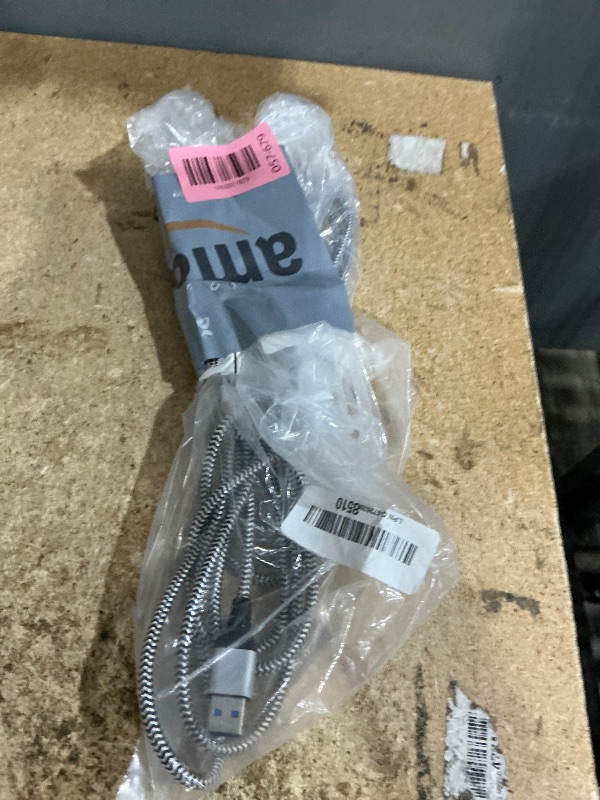 Photo 1 of 10FT USB-C Cable 10Gbps Data Transfer, Braided Type C Fast Charging USB 3.2 Gen 2 to USB C Charger Cord for Oculus Quest 2, iPhone 16/15 Pro, Samsung Galaxy S23/S22/S21/S20, Moto G9, Pixel 8/7, Webcam