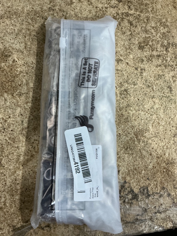 Photo 1 of 24 Pcs Winter Tiered Tray Decor Set Winter Tiered Decorations Snowman Wooden Signs Snowflakes Table Centerpieces Without Tray Black White Farmhouse Frosty Snow Themed for Home Table