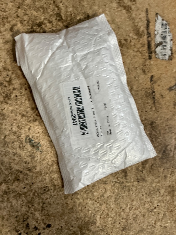 Photo 1 of DOITOOL  Picture Frame Turn Button Fasteners with 100 Pieces Screws, Photo Frame Hardware Backing Clips for Hanging Pictures Photos Drawing DIY Craft Posters, 24x10mm (White