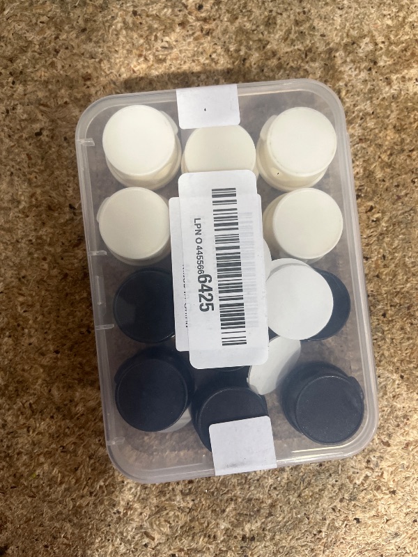 Photo 1 of 12 Pack Cord Organizer - Rotatable Magnetic Cable Clips Cord Holder, Adhesive Cable Organizer Phone Charger Wire Holders Cable Management Clips for Home Office Desk Nightstand (6 White + 6 Black)