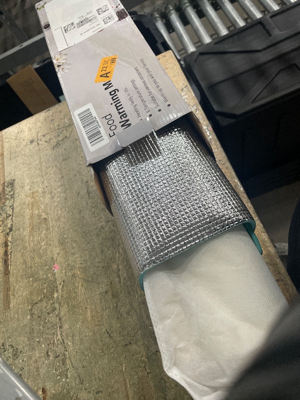 Photo 1 of ***MISSING PARTS***
Food Warming Mat with Heat-Resistant Pad, 26X15 Inch, 6 Temperature & 6 Timer Settings, Child Lock Safety,Food Warmer Chafing Dishes for Buffet,Gatherings,Parties,Everyday Use