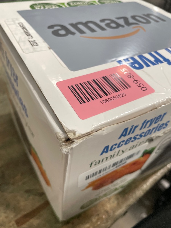 Photo 1 of 18 PCS Air Fryer Accessories, 8 Inch XL Deep Fryer Accessories Compatible with Gowise USA Phillips Ninjia Cosori Cozyna Air Fryer, Fit 3.6QT- 6.8QT Air Fryer with Cake Pan, Pizza Pan, Air Fryer Liner