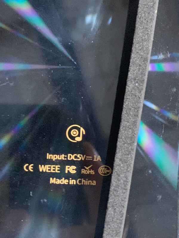 Photo 1 of 144GB MP3 Player with Bluetooth and WiFi,Senpeng 4" Full Touch Screen Music Player with Spotify,Amazon Music,Pandora,YouTube,Audible,Android Mainstrem Media MP4 Music Player for Kids up to 1TB,Black