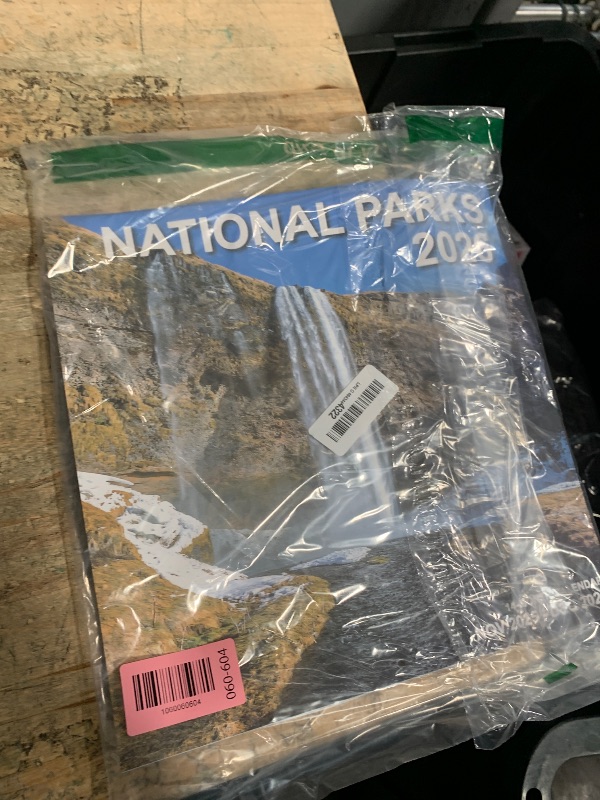 Photo 1 of 2026 Calendar for Wall, National Parks Calendar 2026 from January 2026 - December 2026, 12" x 24" Opened 12 Months Calendar, Full Page Months Thick & Sturdy Paper for Gift Perfect Calendars