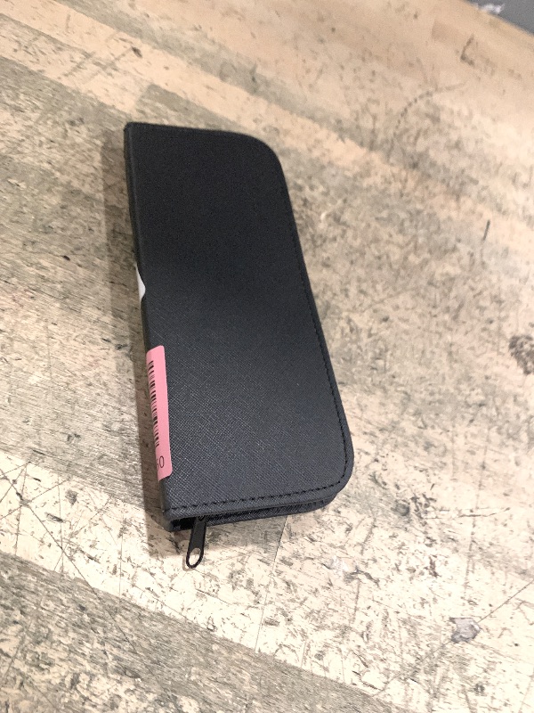 View 2 of 1 Piece Scissor Pouch Scissor Case Scissor Bag Scissor Holder Scissor Storage Box Scissor Storage Holder Scissor Storage Case Scissor Storage Bag for Hairdresser, Black