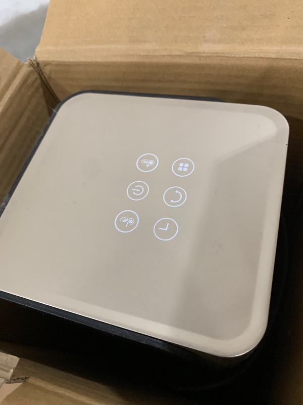 Photo 1 of ***MISSING REMOTE***Space Heaters for Indoor Use, 1500W Electric Heater with Thermostat, 70° Oscillation, Remote Control, 3 Modes, 12H Timer, Portable Heater for Bedroom, Office, Home