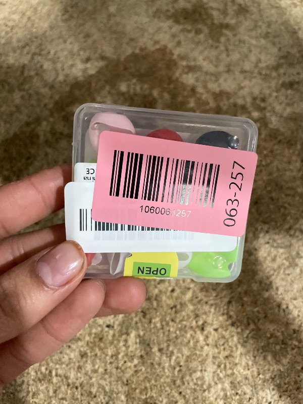 Photo 1 of [5 Pairs] WOFRO Beats Fit Pro Ear Tips Covers Silicone Anti-Slip Protective Ear Covers Skin [Fit in Case] Earbuds Accessories Compatiable with Beats Fit Pro 2021(5 Colors Mixed)