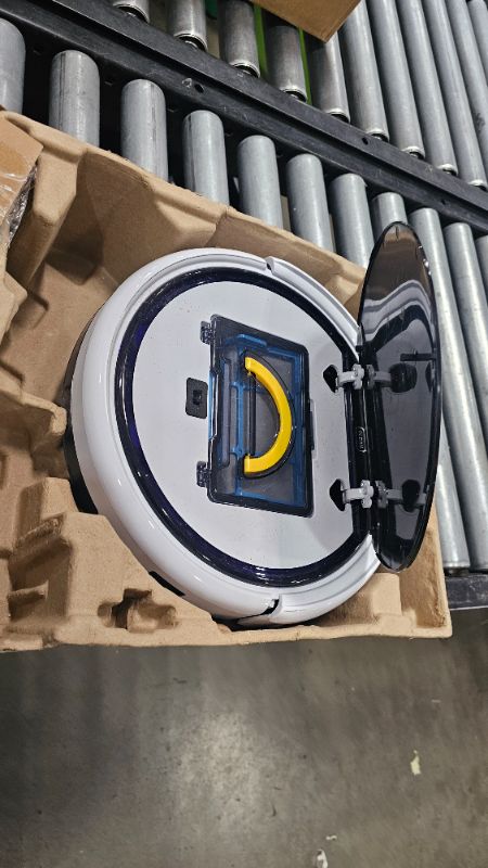 Photo 1 of ***missing charger ***ILIFE V5s Plus Robot Vacuum and Mop Combo with Wi-Fi/App/Alexa, Automatic Self-Charging Robotic Vacuum Cleaner, Slim and Quiet, Cleans Hard Floors Carpets and Pet Hair (V5s Pro Upgrade Version)