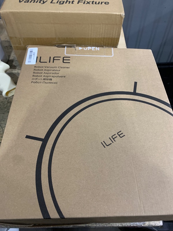 Photo 1 of ***missing charger ***ILIFE V5s Plus Robot Vacuum and Mop Combo with Wi-Fi/App/Alexa, Automatic Self-Charging Robotic Vacuum Cleaner, Slim and Quiet, Cleans Hard Floors Carpets and Pet Hair (V5s Pro Upgrade Version)