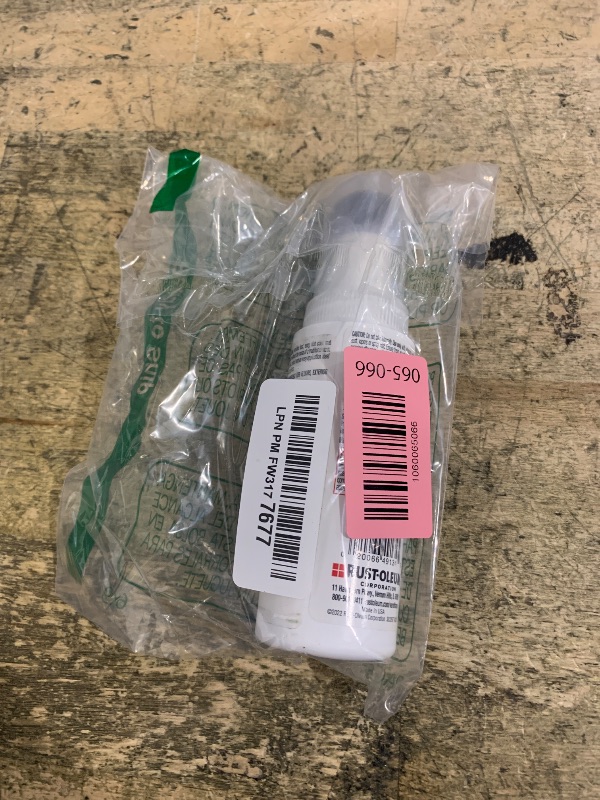 Photo 1 of Varathane 368033 Less Mess Wood Stain and Applicator, 4 oz, Smoke Gray