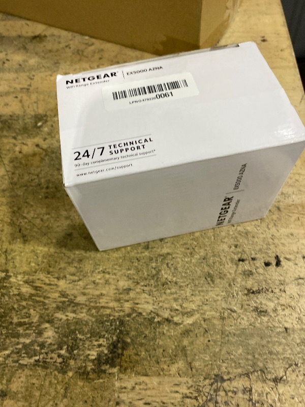 Photo 1 of NETGEAR WiFi Mesh Range Extender (EX5000) - Covers up to 1,000 sq.ft. and 15 Devices with AC1200 Dual Band Wireless Signal Booster & Repeater (up to 1200 Mbps Speed) – Compact Wall Plug Design
