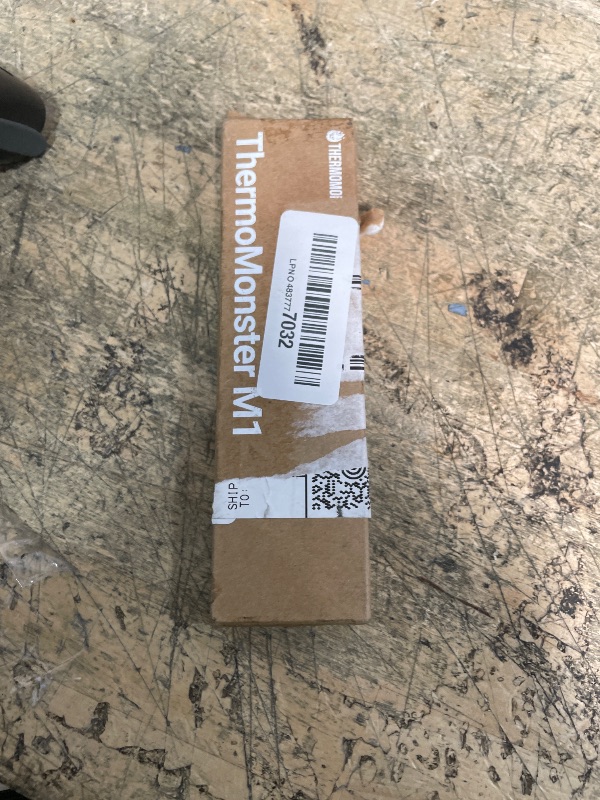 Photo 1 of 0.5 Sec Instant Read Meat Thermometer Digital with ±0.5? Precision, Food Thermometer for Cooking Kitchen Gadgets, Oven Grill Candy BBQ Essentials Accessories, Gifts for Him Dad Men Birthday, Red