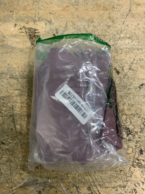 Photo 1 of **PHOTO FOR REFERENCE NO POCKETS** Colorfulkoala Women's High Waisted Tummy Control Workout Leggings 7/8 Length Yoga Pants  (S, Dusty Red)