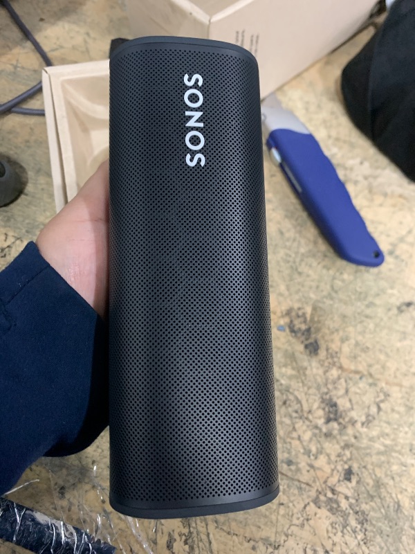 Photo 1 of ** FOR PARTS ONLY ** 
Roam 2 - Black - Portable Waterproof Bluetooth Speaker