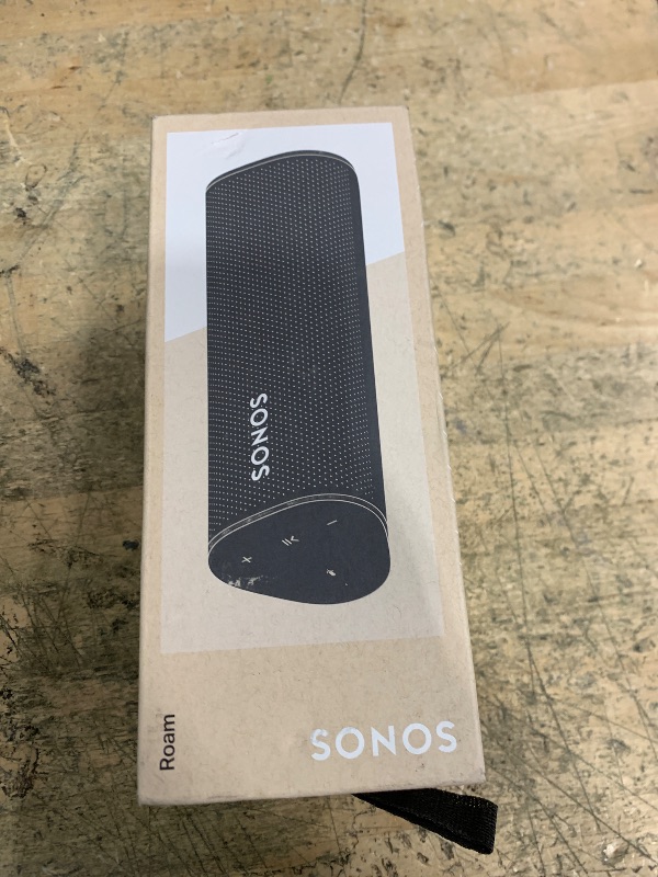 Photo 1 of ** FOR PARTS ONLY ** 
Roam 2 - Black - Portable Waterproof Bluetooth Speaker