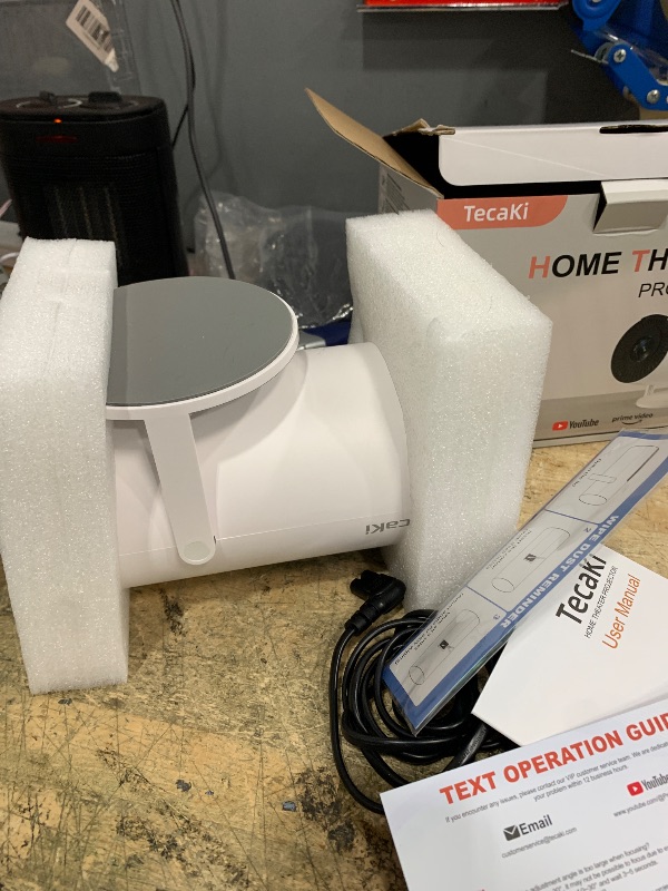 Photo 1 of [Netflix Officially Licensed] Mini Portable Projector, 1080P Smart Movie Projector with WiFi and Bluetooth, 180° Rotatable, Auto Keystone & Electric Focus, Compatible with Smartphone/Laptop/HDMI/USB