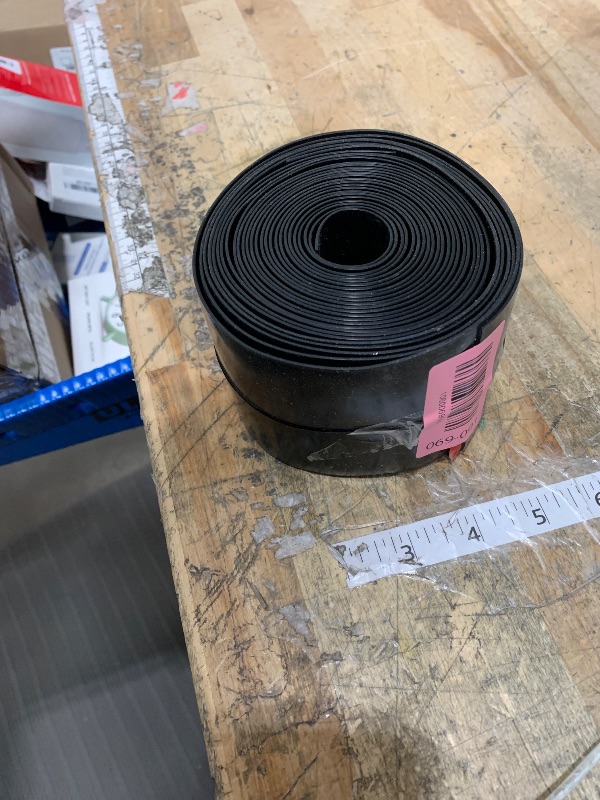 View 2 of ?2026 New Upgrade? Wide Silicone Weather Stripping Door Seal with Strong Adhesive 3" x 17 ft, Draft Stopper Tape for Door Frame, Side and Bottom Gaps Strip for Glass Shower, Black
