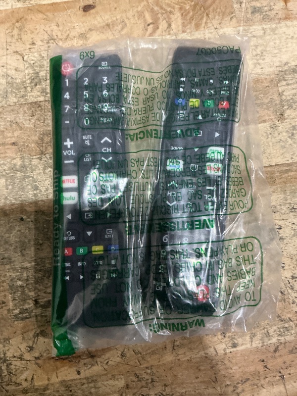 Photo 1 of ?Pack of 2? New Universal Remote for All Samsung TV Remote, Replacement Compatible for All Samsung Smart TV, LED, LCD, HDTV, 3D, Series TV