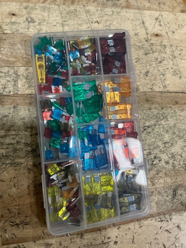 Photo 1 of 182PCS Car Fuses Assortment Kit, Professional Blade Fuses Automotive - Standard & Mini & Low Profile Mini Fuse (5A/7.5A/10A/15A/20A/30A/40A), cooclensportey Mixed Auto Fuse for Boat, Auto, RV, Truck