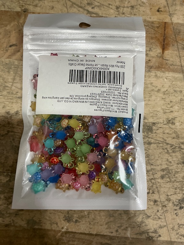 Photo 1 of  Mini Resin Turtles Glow in the Dark, Tiny Sea Turtle Animals to Hide Small Luminous Figures Miniature Plastic Ocean Animal for Fairy Garden Micro Landscaping Dollhouse Home Decor Crafts