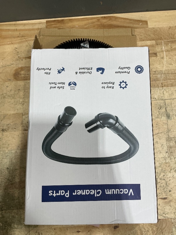 Photo 1 of 103048 Backpack Vacuum Hose Replacement for ProTeam Vacuum Parts 107648 Static-Dissipating Hose With 1-1/2-inch Cuffs fits ProTeam Super Coach Mode 6 and other Replacement Backpack Vacuum Hoses Part