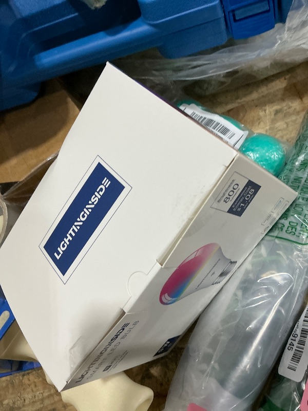 Photo 1 of Lightinginside Smart Light Bulbs 6 Pack, Smart Bulb Works with Alexa/Google Home/Smart Life, CRI>90, RGBCW Color Changing LED Light Bulbs, 2.4G WiFi Bluetooth A19 E26 Bulb, No Hub Required, ETL Listed