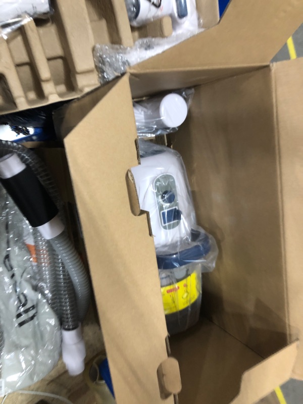 Photo 1 of **ITEM FACTORY SEALED** oneisall Dog Vacuum & Dryer for Shedding Grooming, 8 in 1 Dog Grooming Kit with Metal Blade Pet Clippers, Adjustable Speed and Temperature Control Blower