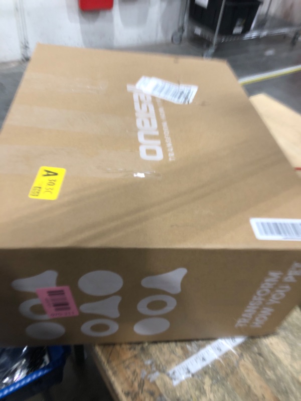 Photo 1 of **ITEM FACTORY SEALED** oneisall Dog Vacuum & Dryer for Shedding Grooming, 8 in 1 Dog Grooming Kit with Metal Blade Pet Clippers, Adjustable Speed and Temperature Control Blower