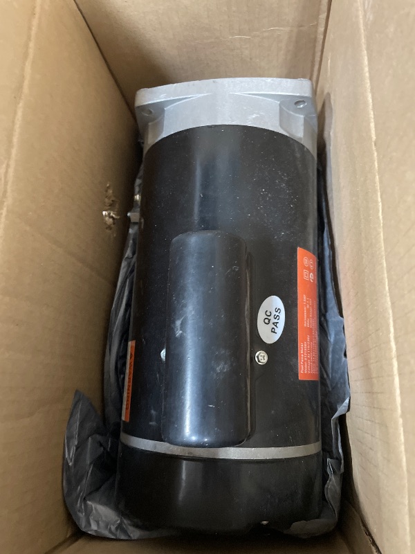 Photo 1 of 1.5 HP Pool Pump Motor Compatible with A.O. Smith Century ?B2854 ?B854, for Pentair Sta-Rite Whisperflo Challenger Pinnacle Anthony Pumps, 1-1/2 HP Single Speed Square Flange Pool Motor, 230/115 V