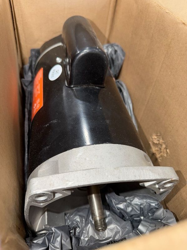 Photo 4 of 1.5 HP Pool Pump Motor Compatible with A.O. Smith Century ?B2854 ?B854, for Pentair Sta-Rite Whisperflo Challenger Pinnacle Anthony Pumps, 1-1/2 HP Single Speed Square Flange Pool Motor, 230/115 V