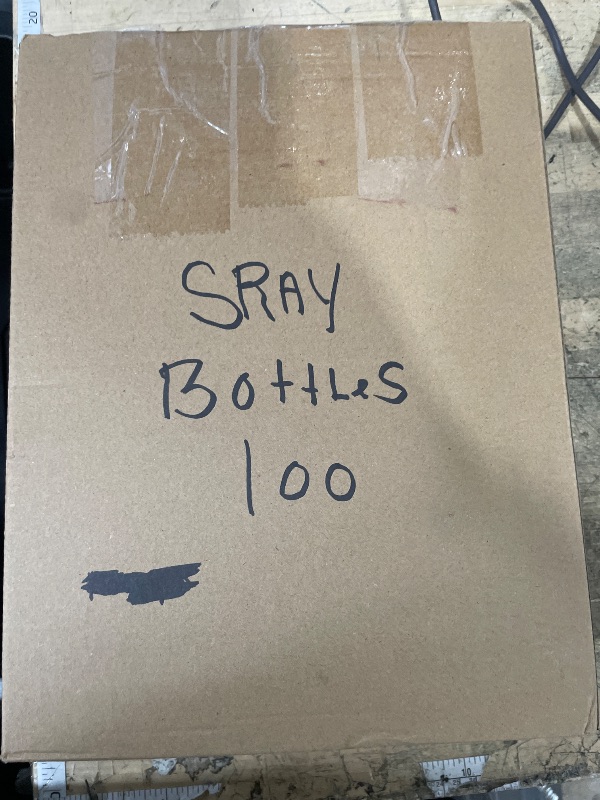 Photo 1 of 100 Pcs Mini Clear Spray Bottles 1 oz Plastic Empty Travel Bottle Fine Mist Small Spray Containers with 5 Pcs Funnels Refillable Liquid Travel Containers for Perfume Skin Toner Essential Oils