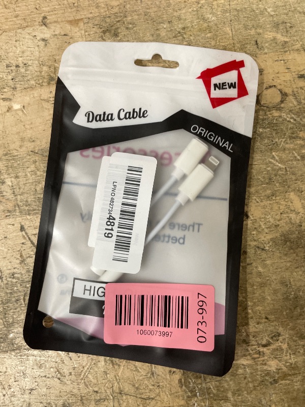 Photo 1 of [Apple MFi Certified]2 Pack iPhone Headphone Adapter,Lightning to 3.5 mm Headphone/Earphones Dongle Jack Adapter Audio Aux Cable Converter Compatible with iPhone14 13 12 11 XS XR X 8 7 Support All iOS