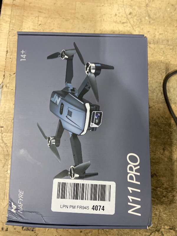 Photo 1 of ?Professional 4K Drone with Camera for Adult Beginners? N11 PRO GPS Quadcopter 90 Min Flight Smart 5G FPV & Brushless Motor Tech Auto Tracking Safety Return System